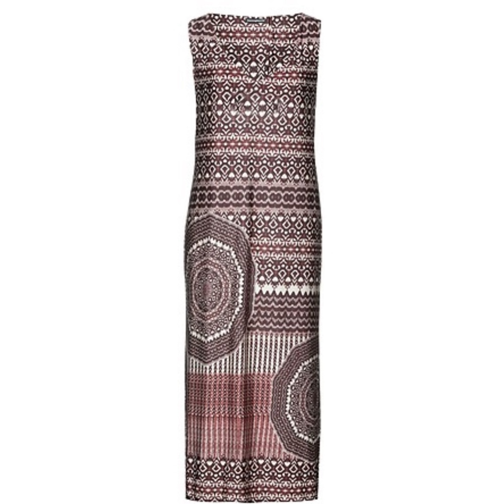 BIANCOGHIACCIO - dress Color:dark brown Size:M